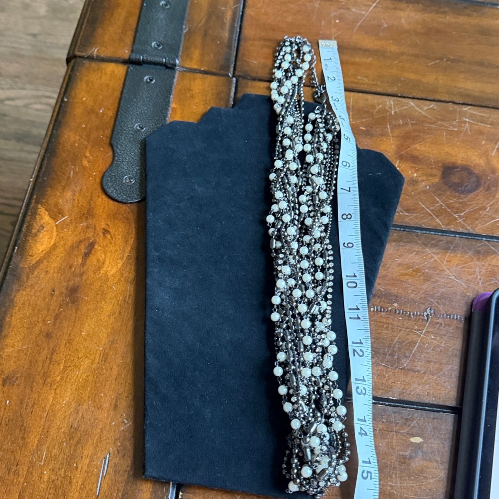 Beautiful Multi Layer Chico’s - 9 Chains Wrap Nec… - image 7